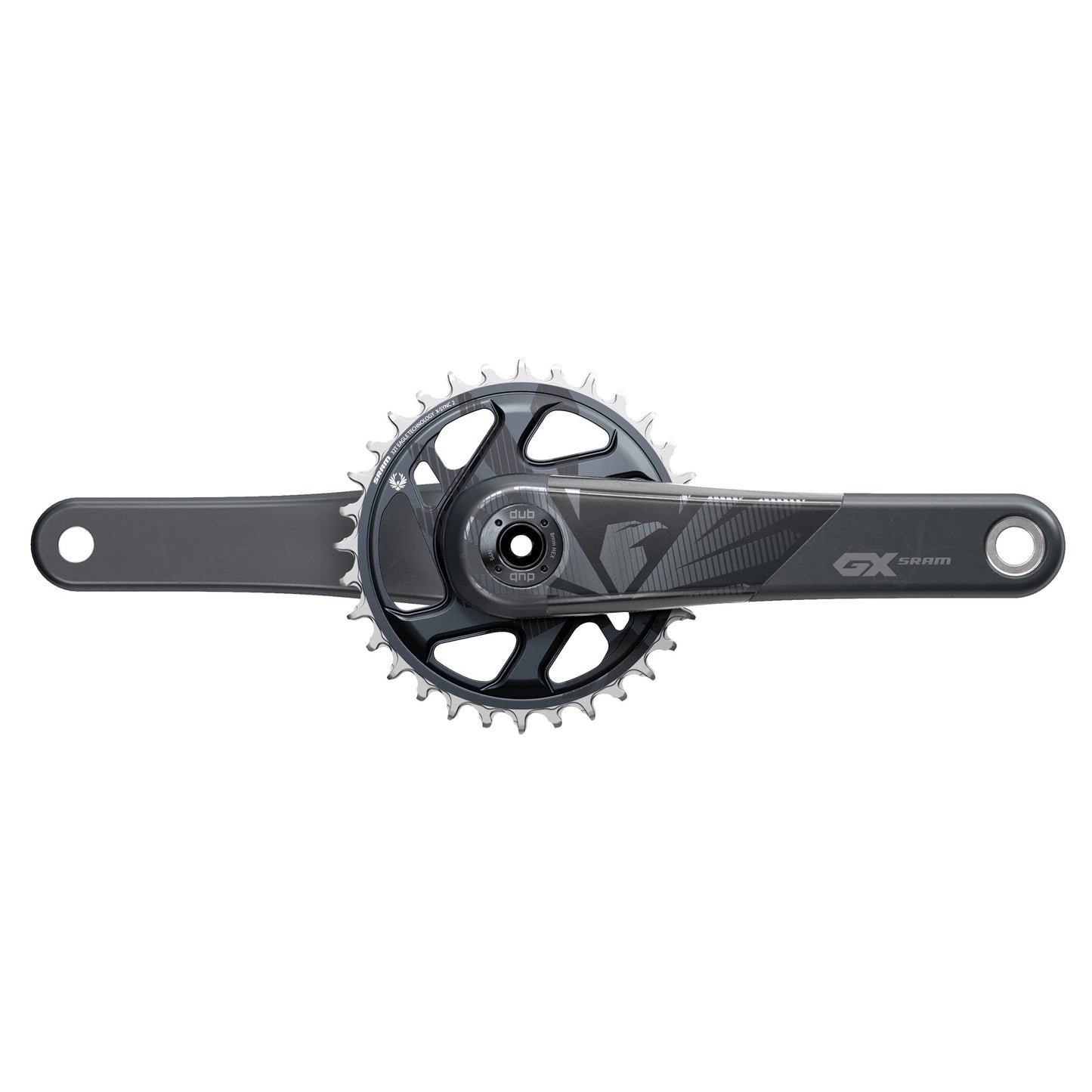 Guarnitura Sram GX Carbon Eagle 1x12v boost dub DM 32d X-Sync 2 lunar