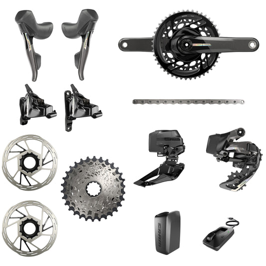 SRAM Force Axs D2 Disc HRD 2x12V group