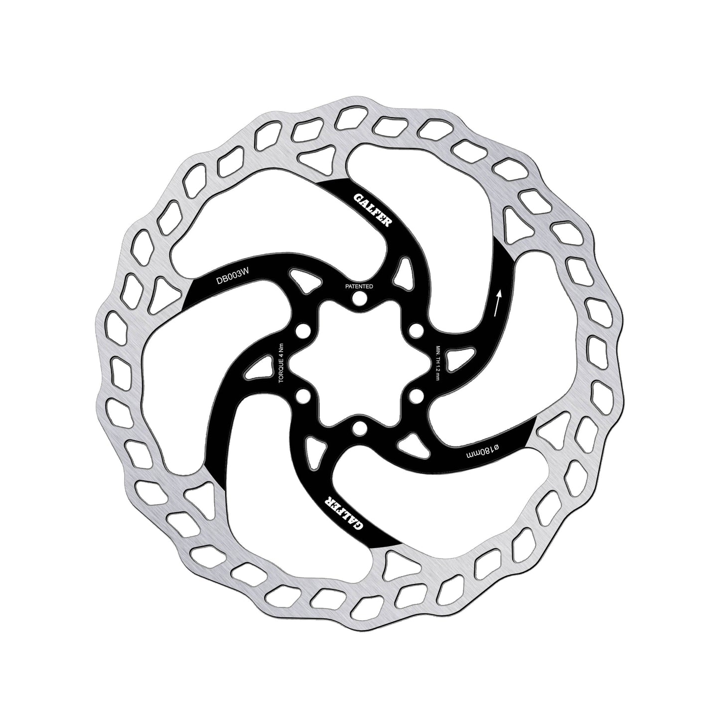 Galfer MTB Wave 6 Forums 1,8 mm DB003W Brake Disk