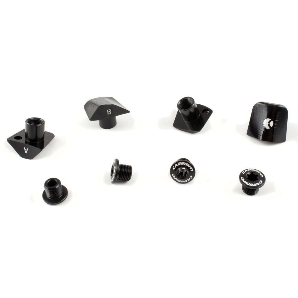 Viti und Cover Kit Carbon Ti X-Cover Shimano Dura Ace 9200