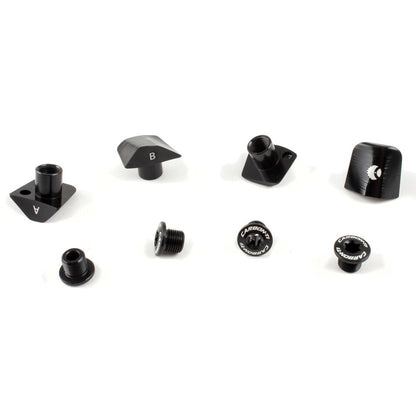 Viti und Cover Kit Carbon Ti X-Cover Shimano Dura Ace 9200