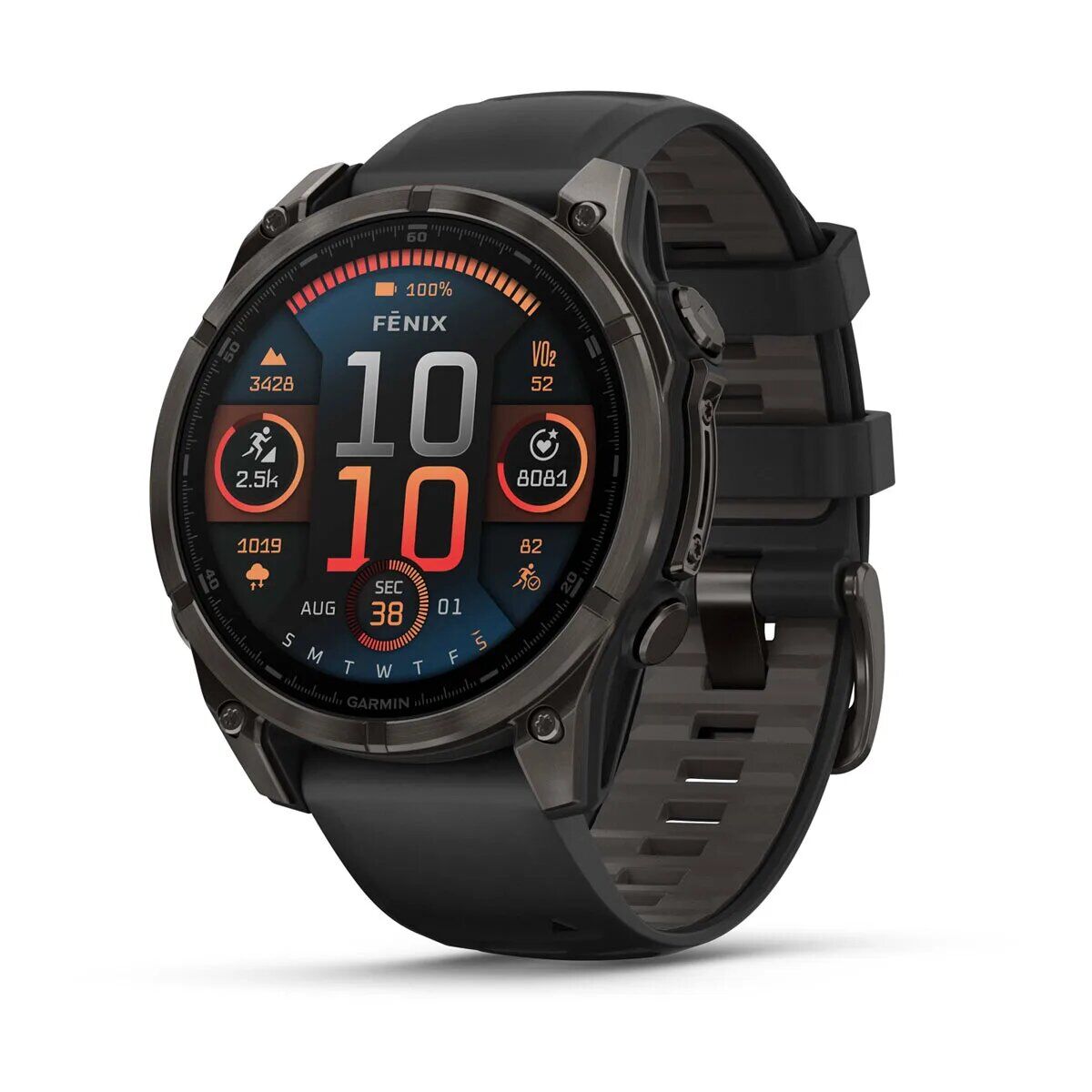 Garmin Fenix ​​8 AMOLED - 47 mm
