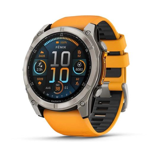 Garmin Fenix 8 Amoled Sapphire - 51 mm