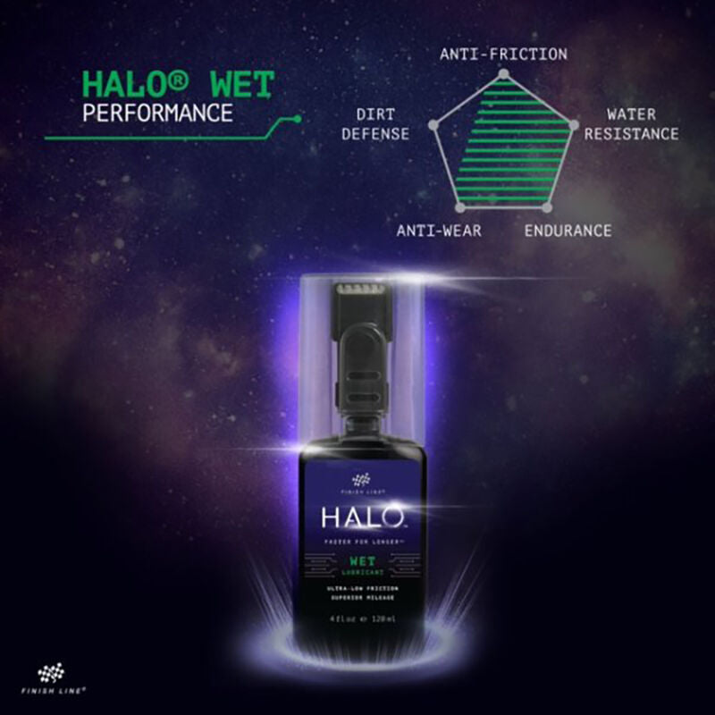 Halo Wet Finish Line 120 ml maziva keramického řetězce