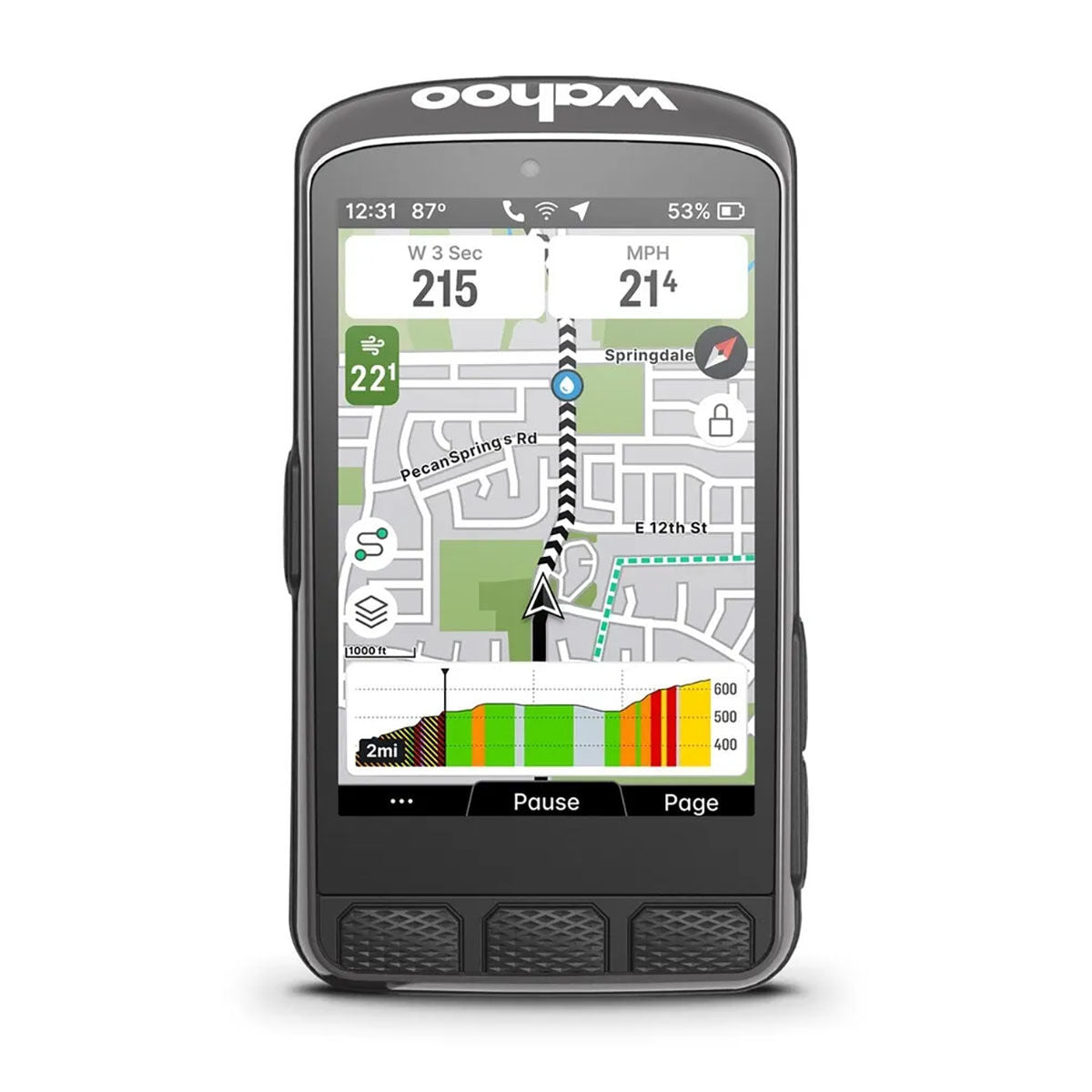 Wahoo Elemnt Ace GPS cycle computer