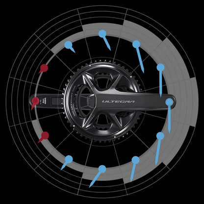 Shimano Ultegra Coach FC-R8100-P Powermeter