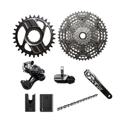 Shimano XTR Di2 M9250 Enduro 1x12V-Gruppe