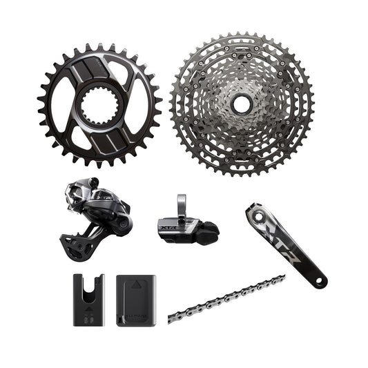 Shimano XTR Di2 M9250 Enduro 1x12V-Gruppe