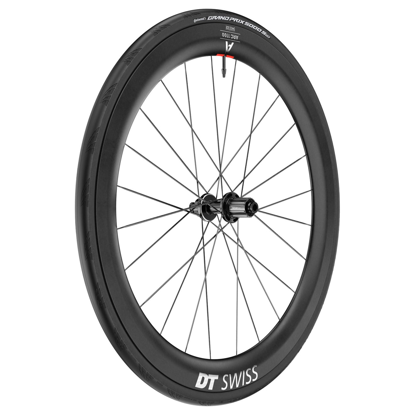 DT SWISS ARC 1100 DICUT 55 WTS 2025 Ruedas