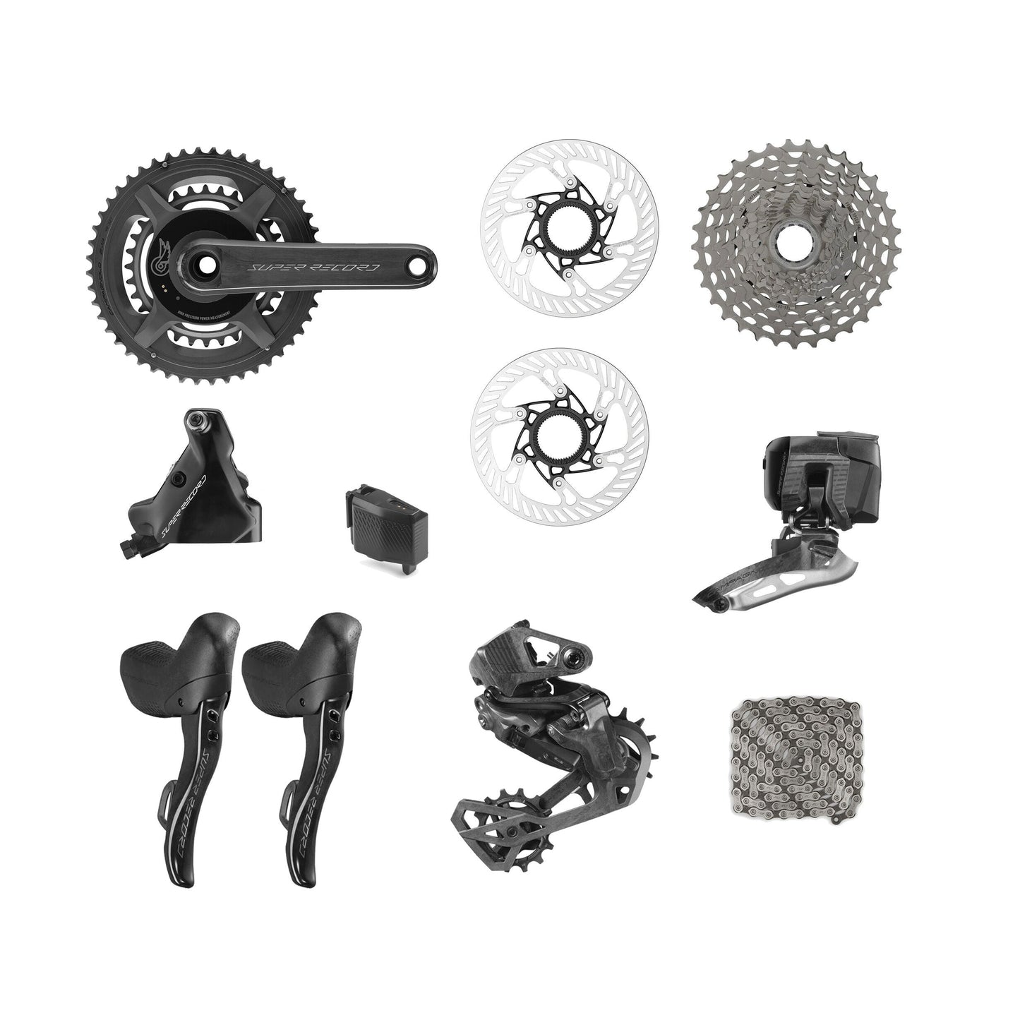 Campagnolo Super Record WRL 13V Power Meter Group